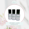 236 lepidlo na mihalnice secret 5ml