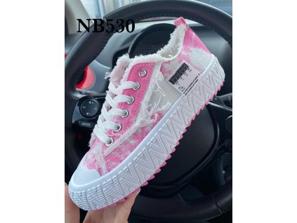 Tenisky Ombre Fringe