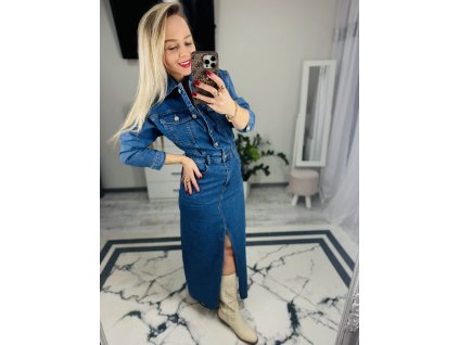Jeans šaty