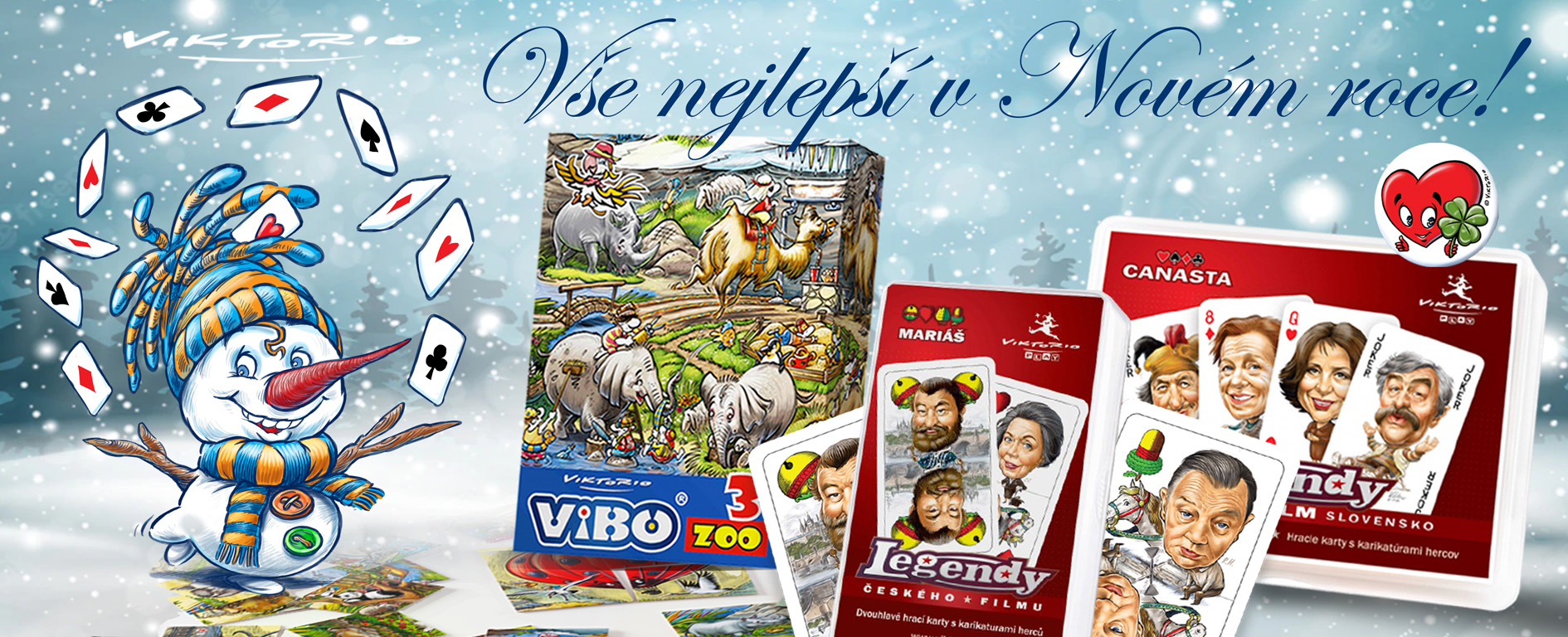 Viktorio-Vše nejlepší v Novém roce