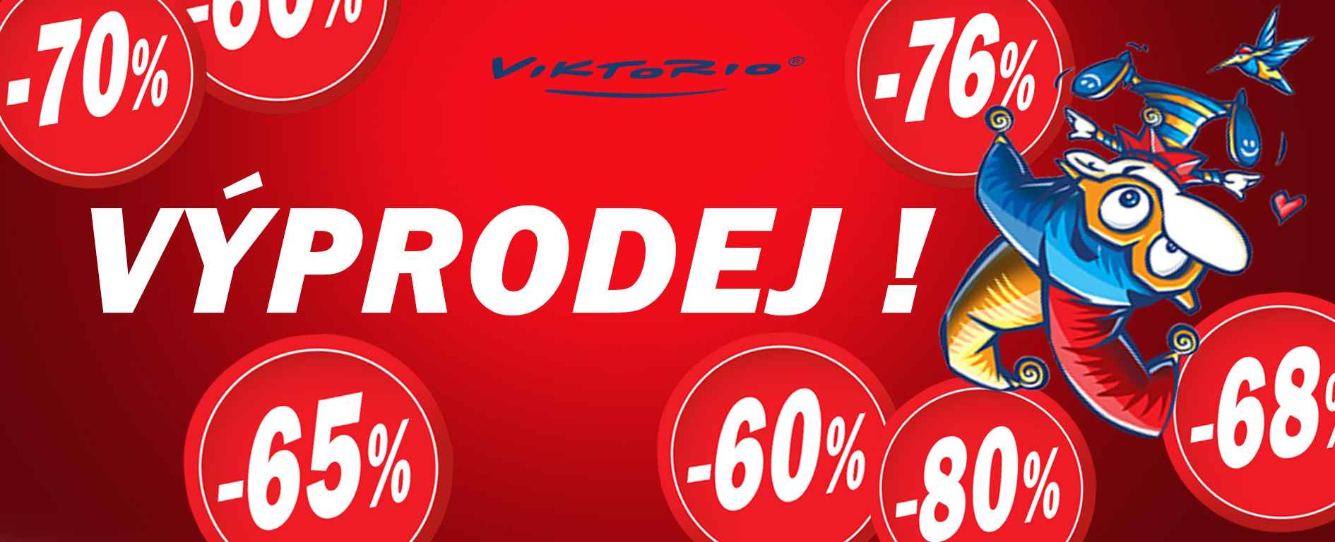 Viktorio - výprodej
