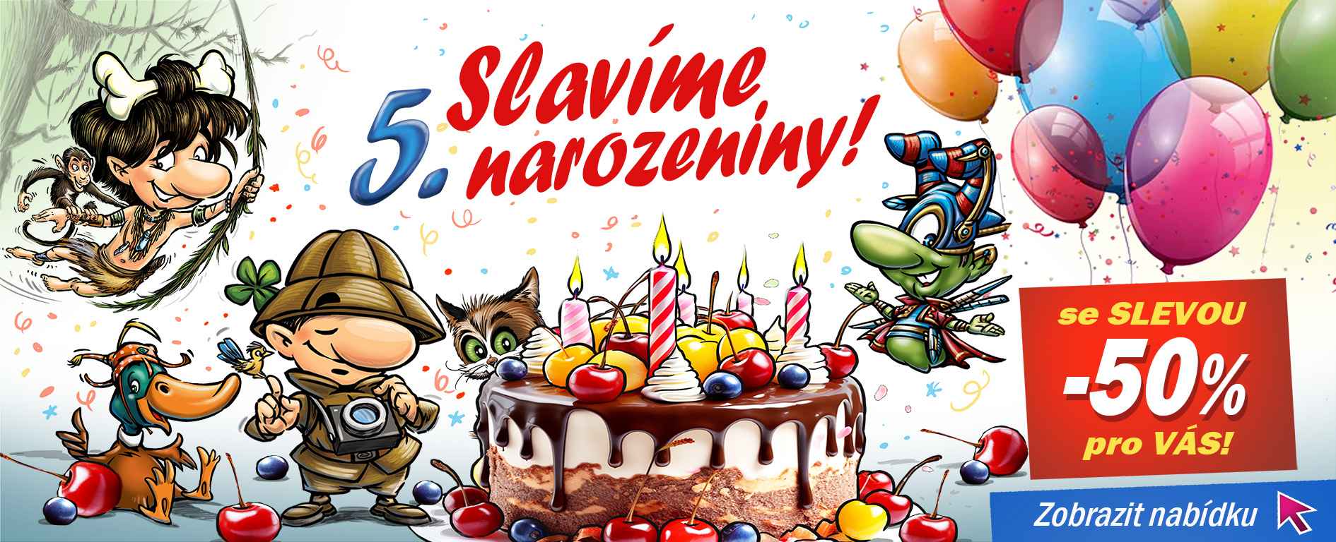 Viktorio - 5.narozeniny