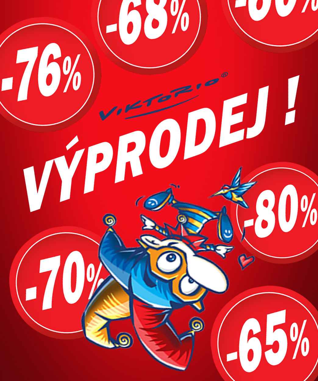 Viktorio - výprodej