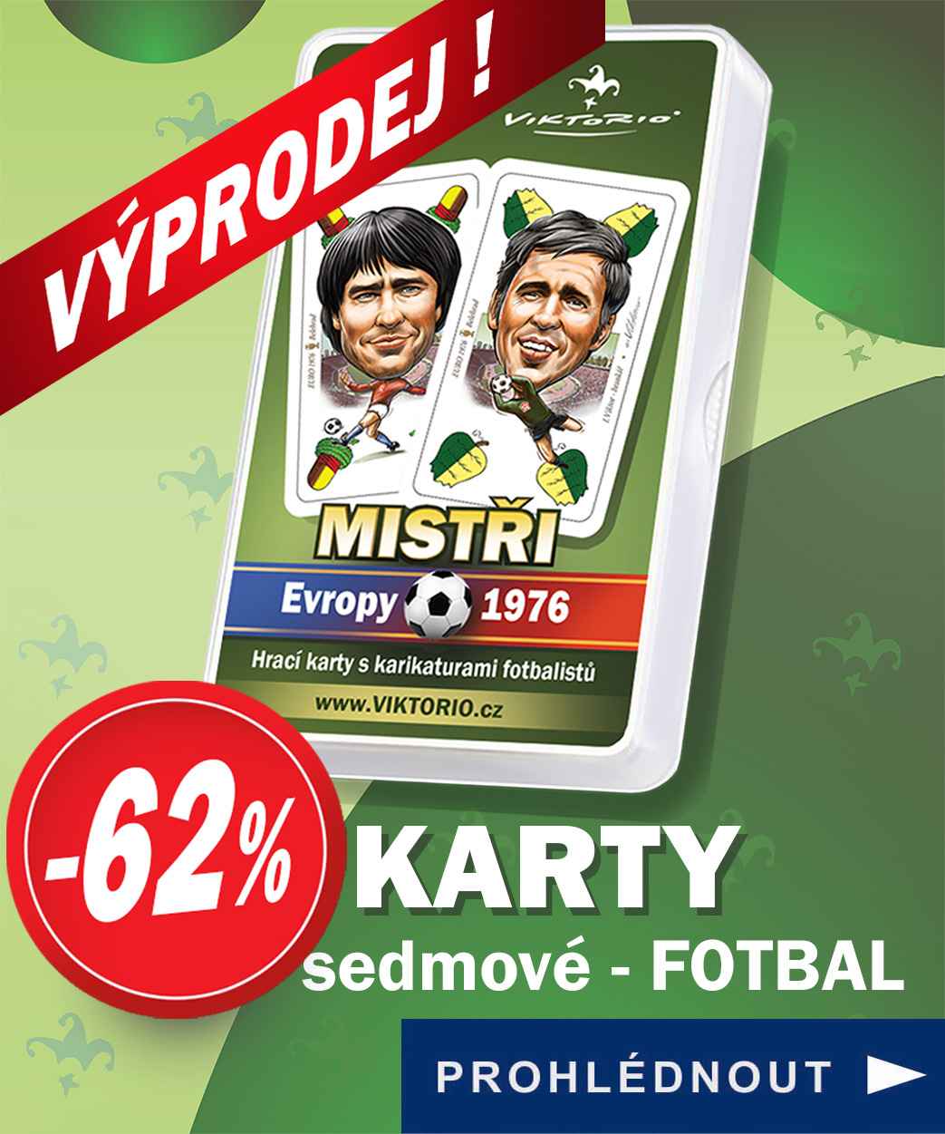 Viktorio - Mistri Europy 1976