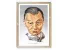Karikatury herců