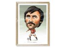 Karikatury fotbalistů