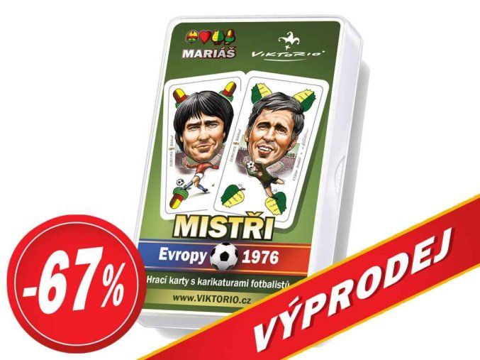 VIKTORIO fotbal CZ vyprodej 67% O
