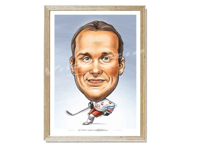 Karikatura -  M.Straka