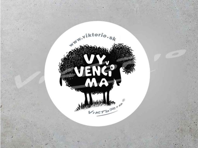 Viktorio nalep VVM ovca1(O)