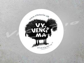 Viktorio nalep VVM ovca1(O)