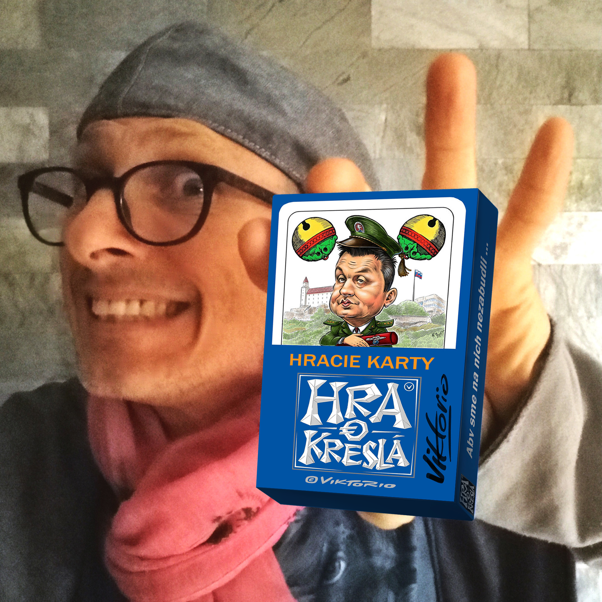 Viktorio - projekt SEDMOVÉ KARTY