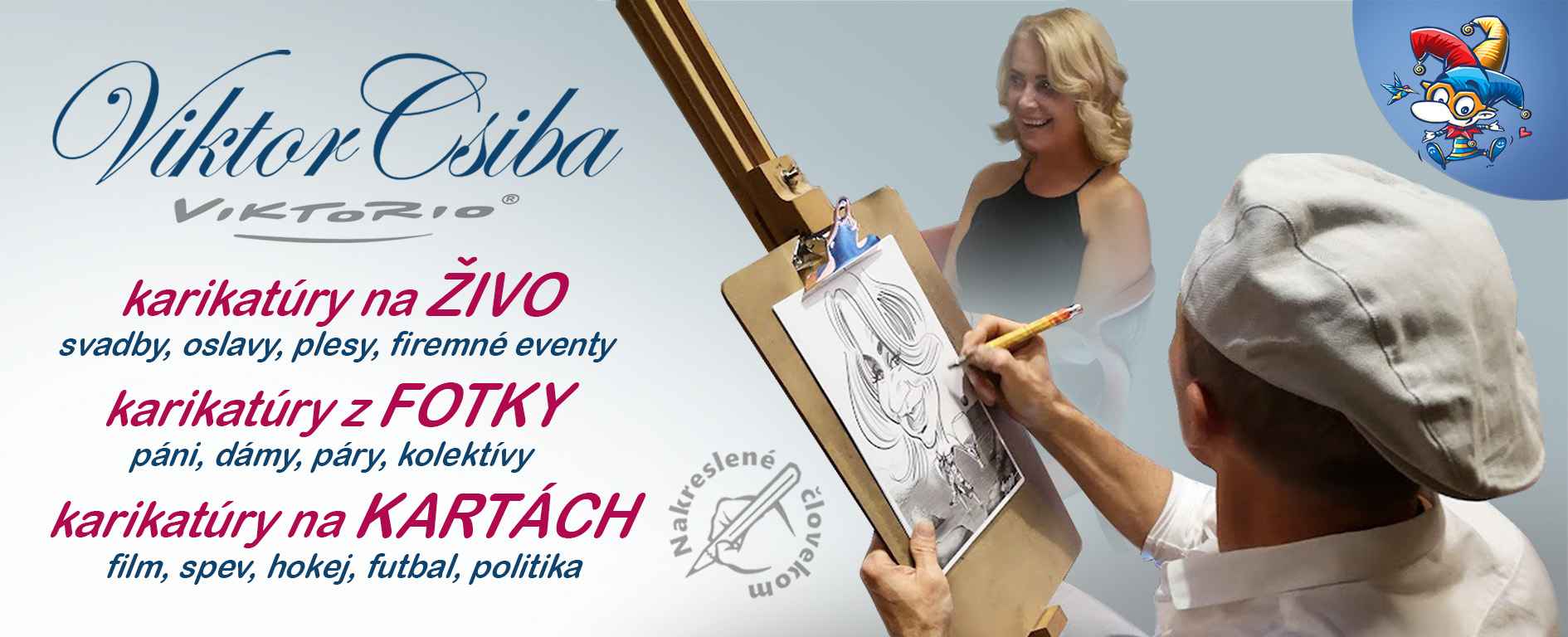 Viktor Csiba - karikaturista