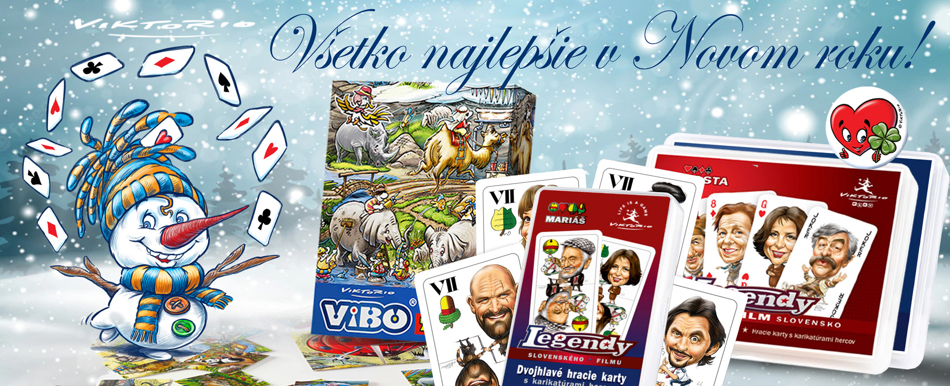 Viktorio-Všetko najlepšie v novom roku!