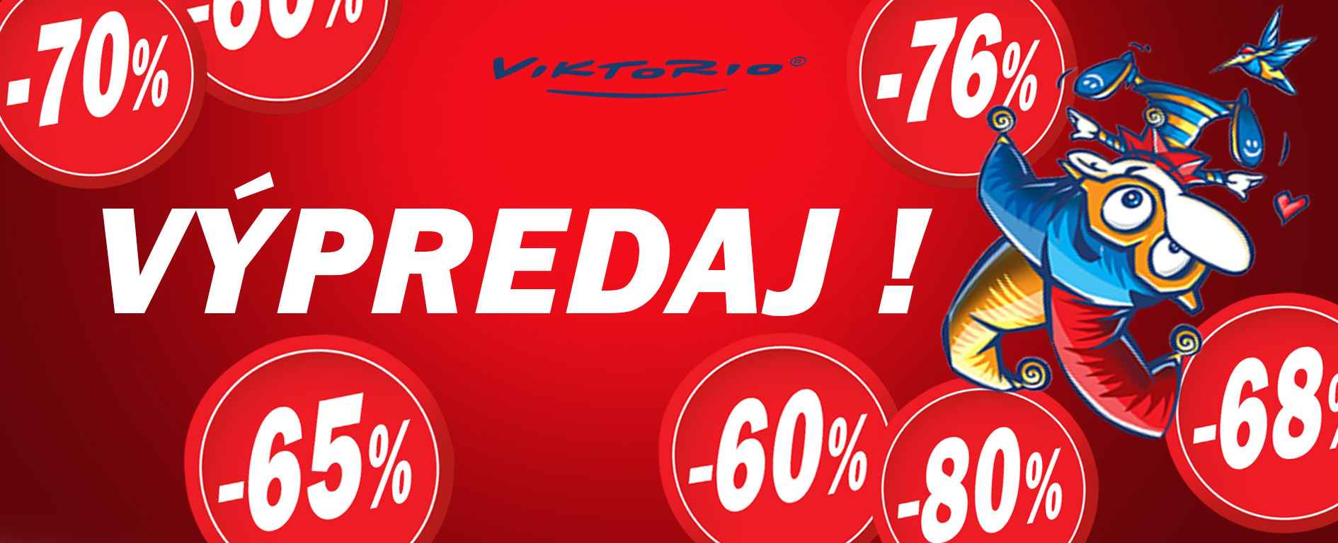Viktorio - výpredaj