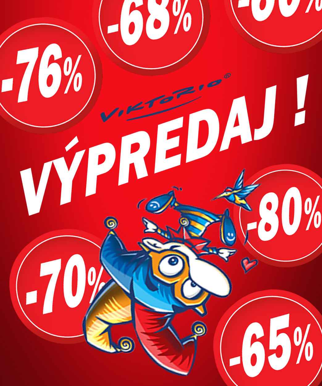 Viktorio - VYPREDAJ