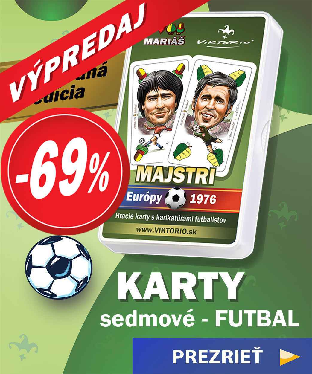 Viktorio - Majstri Europy 1976