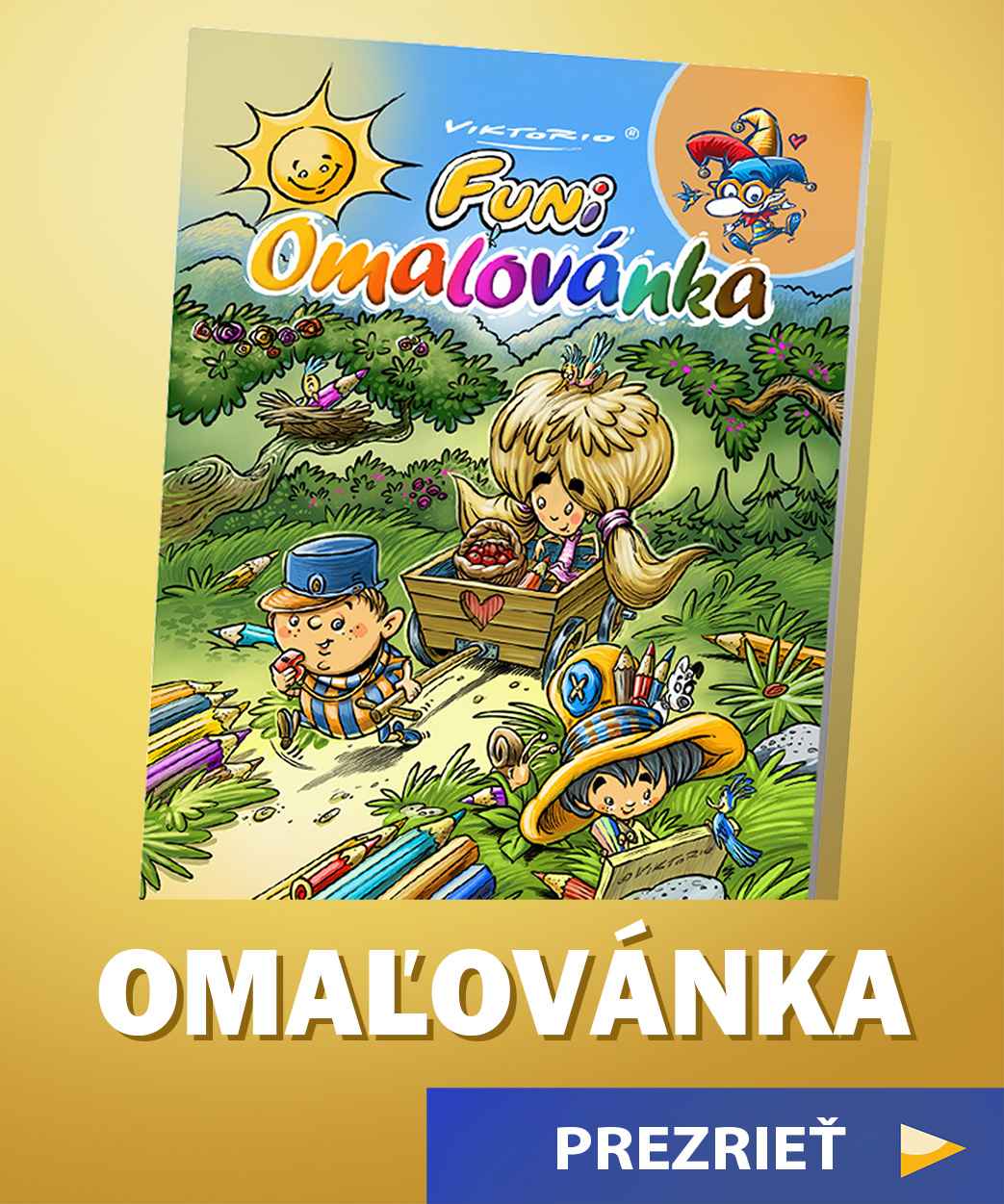 Viktorio - FUNiOmaľovánka