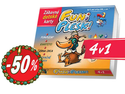 Viktorio 0 FUNiPLESK 1ks 50%(O)