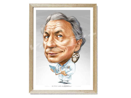 Karikatúra - L.Chudík