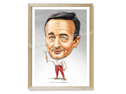 Karikatúra - M.Dočolomanský