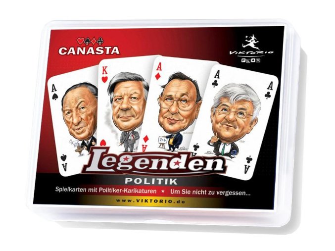 Viktorio canasta politik DE 1ks