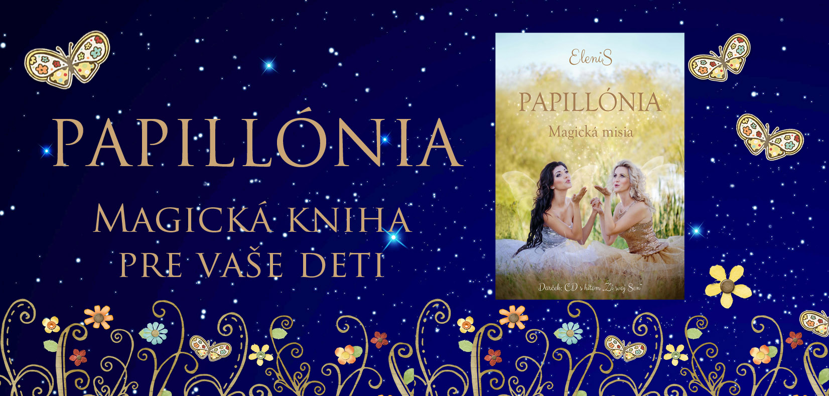 PAPILLÓNIA  Magická misia