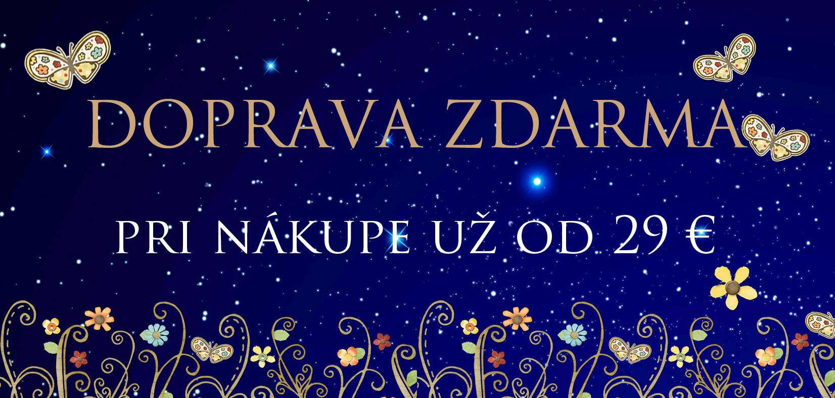 DOPRAVA ZDARMA