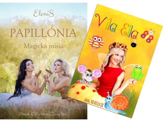 Balíček kniha DVD