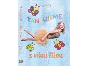 DVD Tancujeme s vílou Ellou  DVD Tancujeme s vílou Ellou