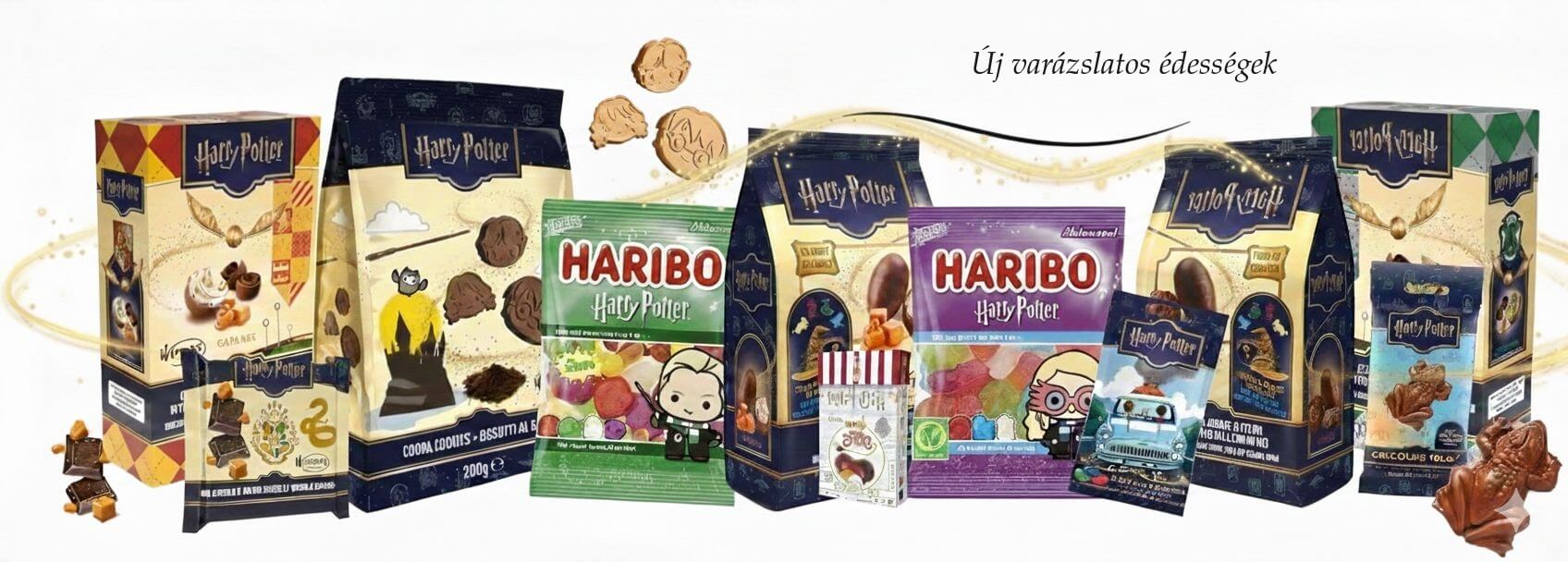 Harry Potter Édességek | Vilagvarazs.hu