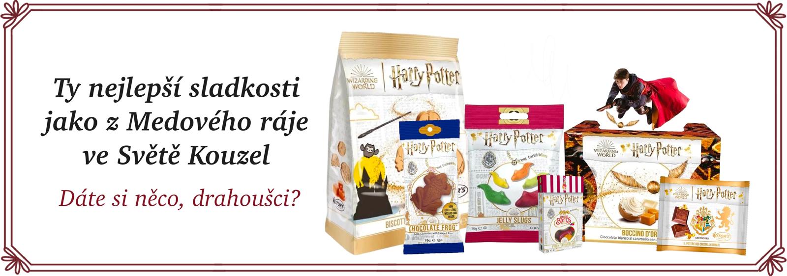 Sladkosti Harry Potter | Svetkouzel.com