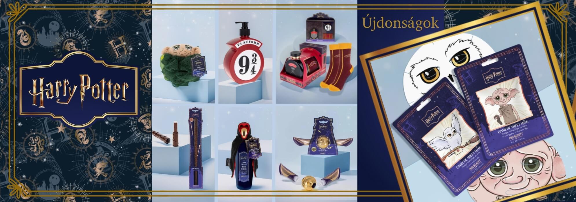 Mad Beauty Harry Potter Kosmetics