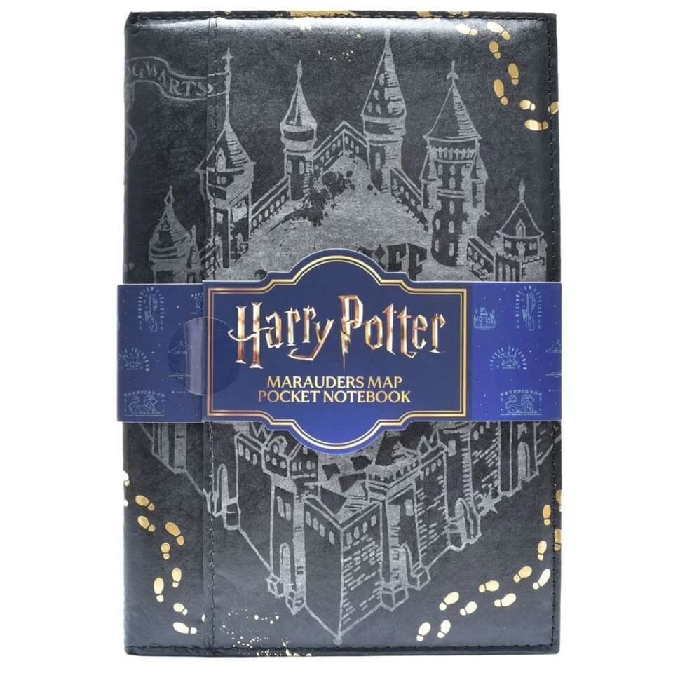 Harry Potter Napló  Tekergők Térképe, utazó