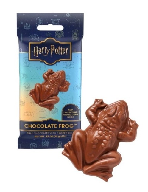 Harry Potter csokoládé Csokoládébéka