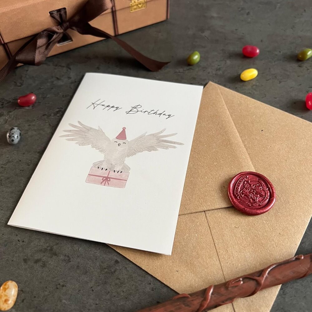 Harry Potter Greeting card