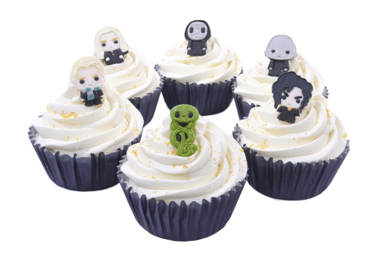 Harry Potter edible decorations villains