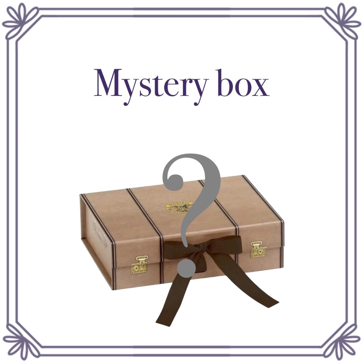 Főbb jellemzők – Harry Potter Mystery Box - Kis box