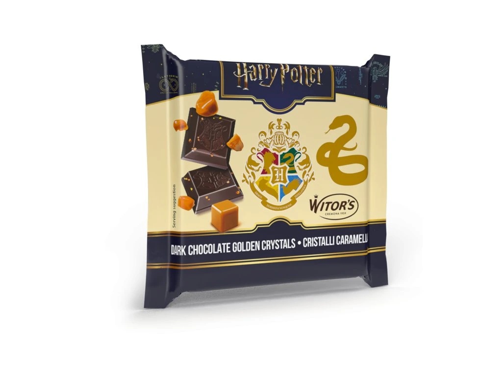A Harry Potter Csokoládé - Étcsokoládé karamellkristályokkal főbb jellemzői