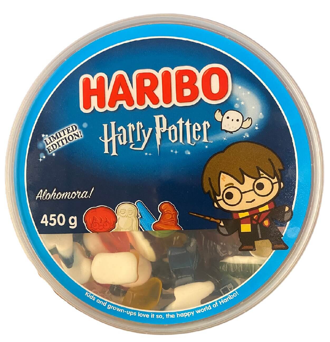 Harry Potter Haribo Cukorkák Varázstárgyak főbb jellemzői