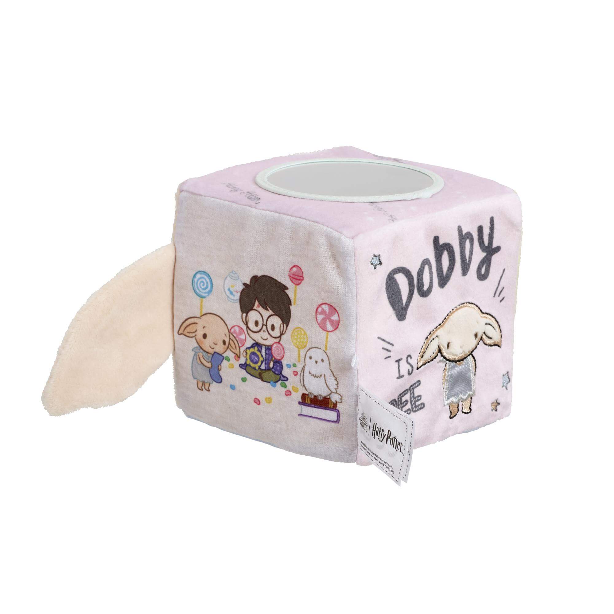 Harry Potter Tevékenységi Kocka - Dobby