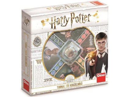Harry Potter turnaj 3 kouzelníků svět kouzel