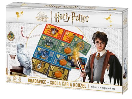Harry Potter Bradavice skola car a kouezl