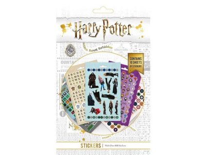 samolepky harry potter 800 ks