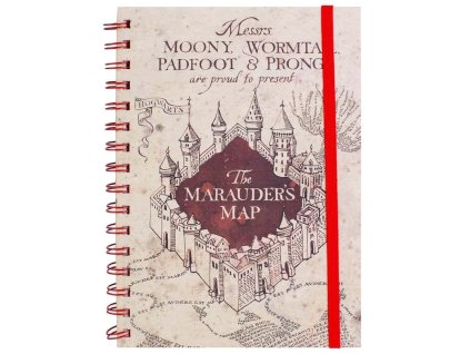 zapisnik harry potter pobertuv planek krouzkovy