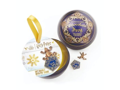 Vanocni ozdoby Harry Potter Čokoládová Žabka