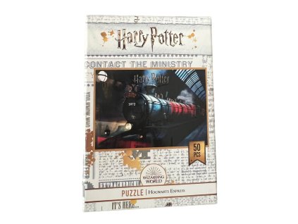 Bradavický express puzzle