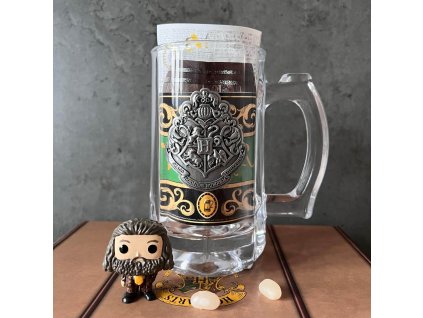 Harry Potter Maslovy lezak sklenice