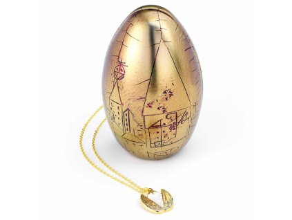Náhrdelník zlaté vejce harry potter