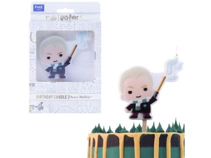 Harry Potter svíčky na dort Draco Malfoy