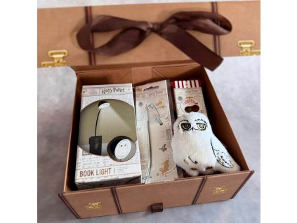 Harry Potter cteme s Hedvikou Zlatonka zalozka Svet kOuzel